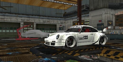 Porsche 911 RWB for Mobile