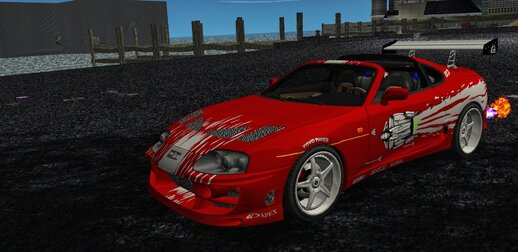 Toyota Supra for Mobile
