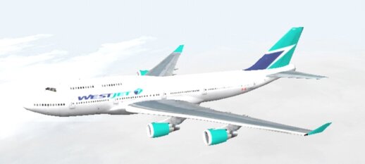 Westjet Boeing 747 for Android