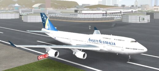 Ansett Australia Boeing 747 for Android