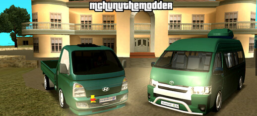 Hyundai H100 & Toyota Hiace for Mobile