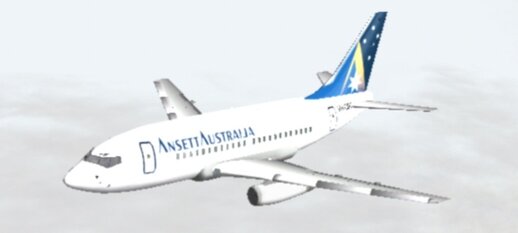 Ansett Australia Boeing 737-200 for Android