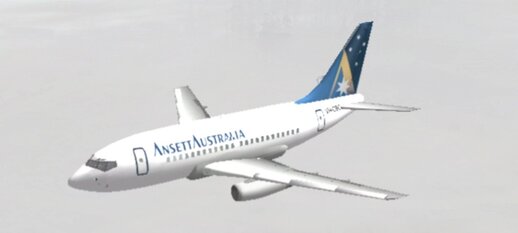Ansett Australia Boeing 737-200 for Android