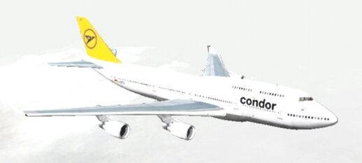 Condor Boeing 747 for Android