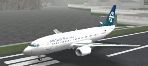 Air New Zealand Boeing 737-300 for Android