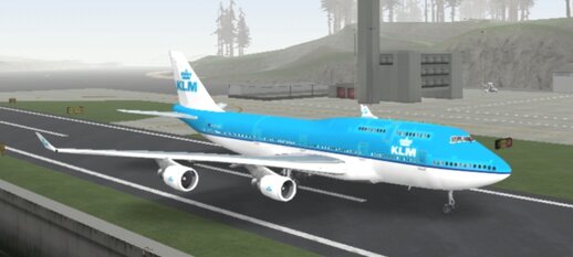 Klm Boeing 747 for Android