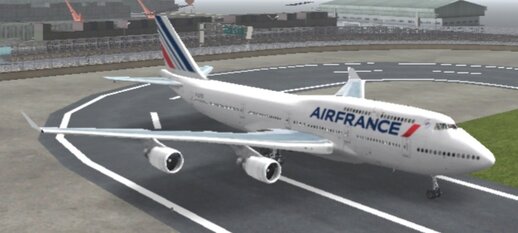Air France Boeing 747 for Android