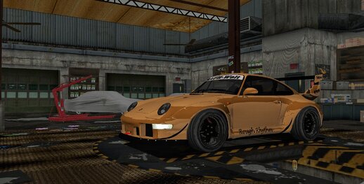 Porsche 993 GT2 RWB Rough Rhythm for Mobile
