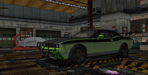 Letty's Dodge Challenger SRT for Mobile
