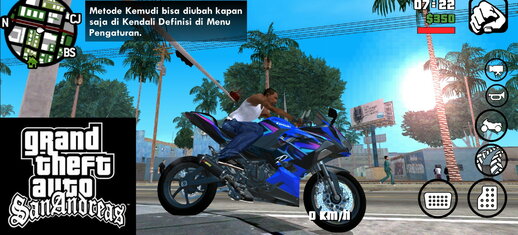 Mod Motor Zx25R for Mobile
