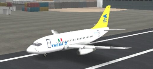 Taesa Boeing 737-200 for Android
