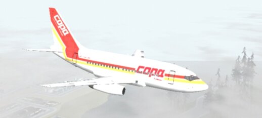 Copa Airlines Boeing 737-200 for android