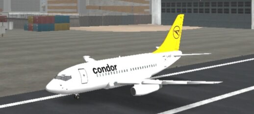 Condor Boeing 737-200 for Android