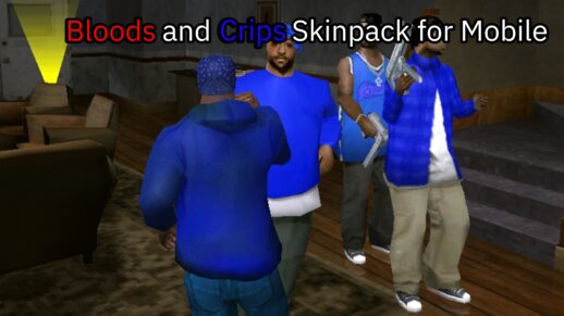 Bloods And Crips Skinpack For Mobile
