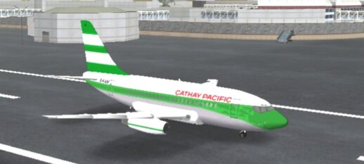 Cathay Pacific Boeing 737-200 for android