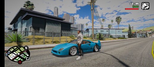 Sa_dox Shader ENB Preset for Mobile