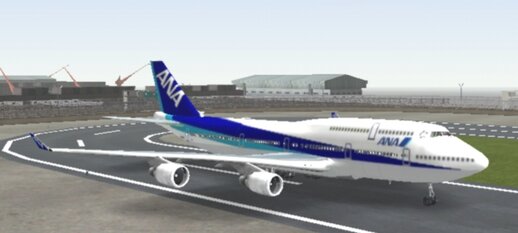 All Nippon Airways Boeing 747 for Android