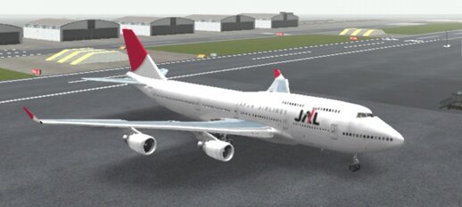 Japan Airlines Boeing 747 for Android