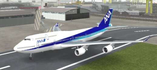 All Nippon Airways Boeing 747 for Android