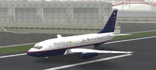 Aviateca Boeing 737-200 for Android
