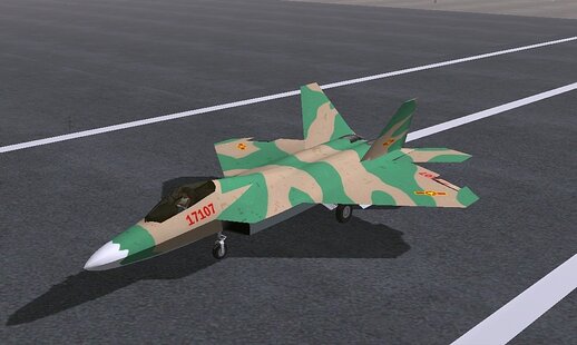 F-22 Raptor Android VNPAF Su30MK2 Camouflage for Mobile