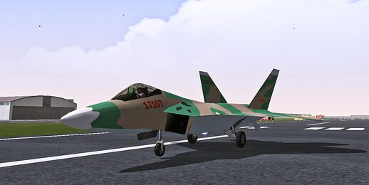 F-22 Raptor VPAF Camouflage Mobile