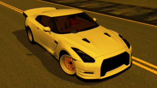 Nissan GTR for Mobile