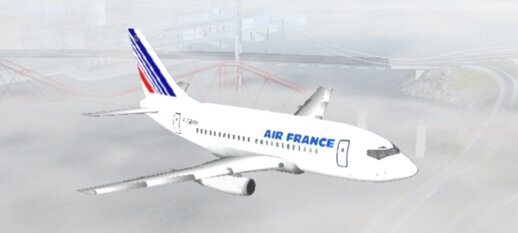 Air France Boeing 737-200 for Android
