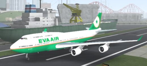 Eva Air Boeing 747 for Android