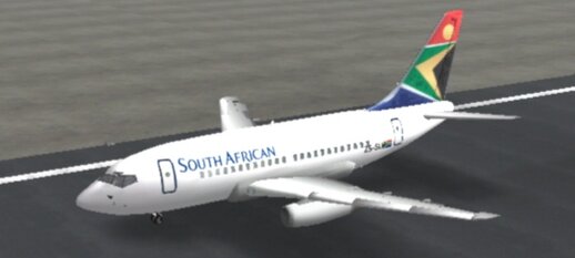 South African Airways Boeing 737-200 for Android