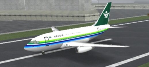 Saudia Boeing 737-200 for Android