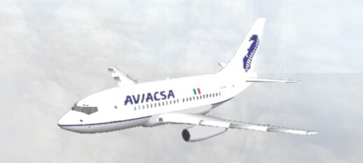 Aviacsa Boeing 737-200 for Android