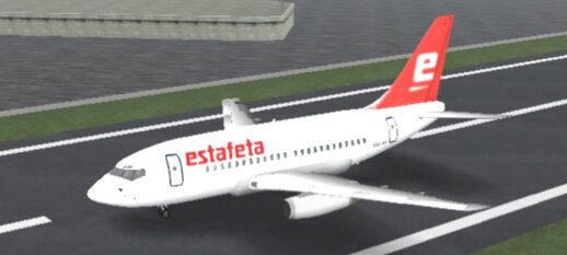 Estafeta Boeing 737-200 for Android