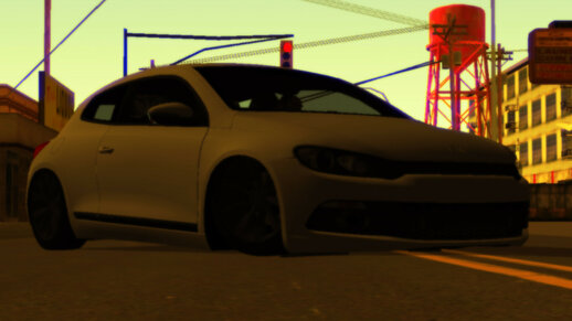 Volkswagen Scirocco (Argentina) for Mobile