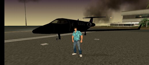Special Shamal Plane From San Andreas for Mobile