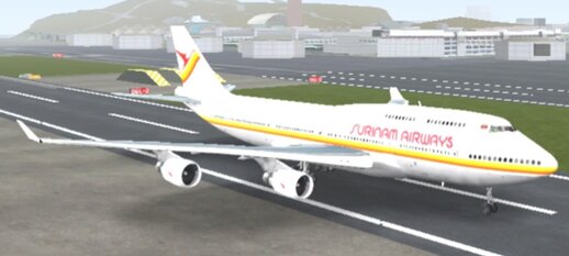 Surinam Airways Boeing 747 for Android