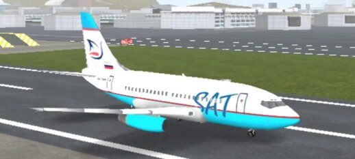 Sat Airlines Boeing 737-200 for Android
