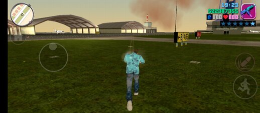 Shooting while Moving Animation for Mobile