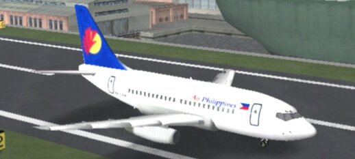 Air Philippines Boeing 737-200 for Android