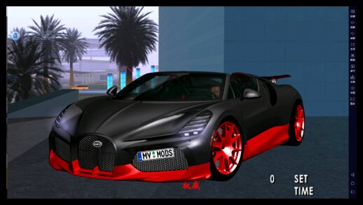 2025 Bugatti Mistral Roadster WRE for Mobile