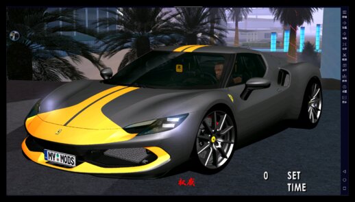 2025 Ferrari 296 GTB Assetto Fiorano for Mobile