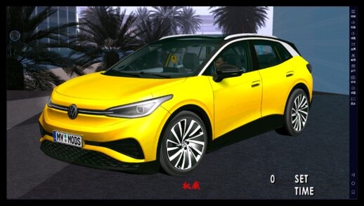 2025 Volkswagen ID4X for Mobile