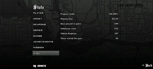 Savegame 100% Completed for Mobile