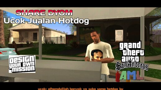 Dyom Ucok selling hotdogs for Mobile