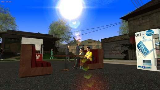 Ucok Jualan Hotdogs (DYOM Android)