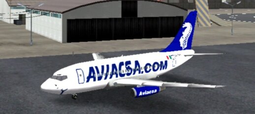 Aviacsa new livery Boeing 737-200 for Android