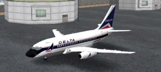 Delta Airlines Boeing 737-200 for Android
