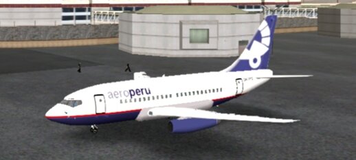 Aeroperu Boeing 737-200 for Android