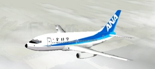 All Nippon Airways Boeing 737-200 for Android