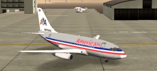 American Airlines Boeing 737-200 for Android